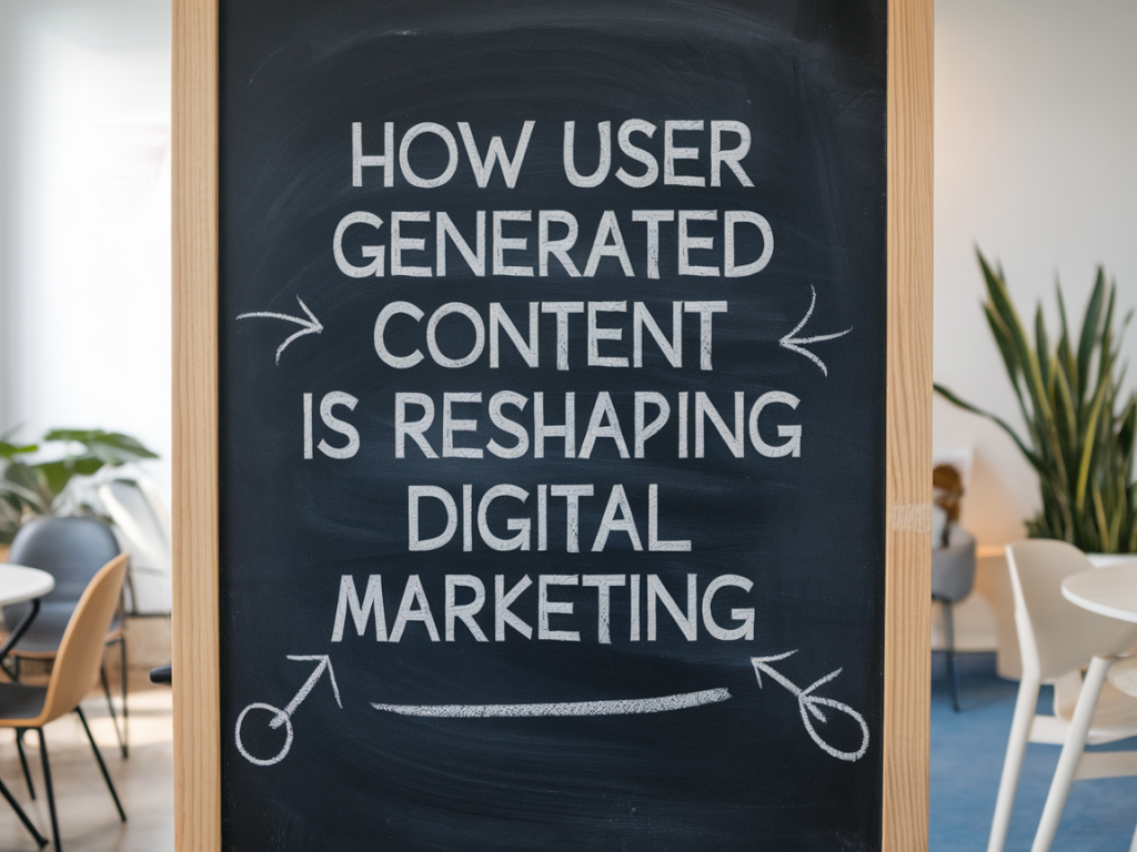 How user-generated content is reshaping digital marketing