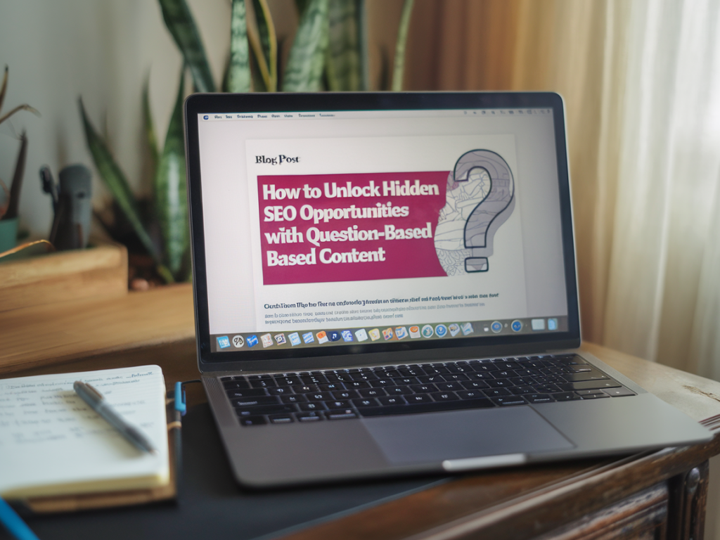 How to unlock hidden seo opportunities with question-based content