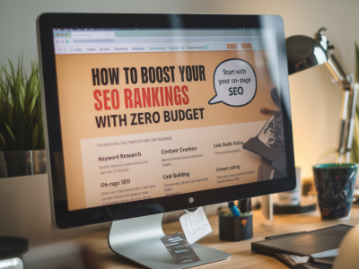 How to boost your seo rankings with zero budget