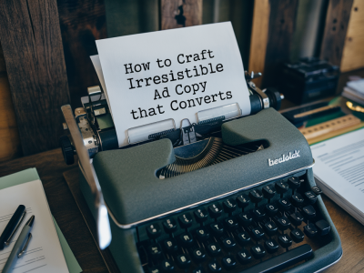 How to craft irresistible ad copy that converts