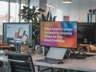 What adobe’s content authenticity initiative means for your brand credibility